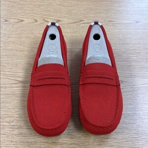 Rothy's Red Drivers Size 8.5